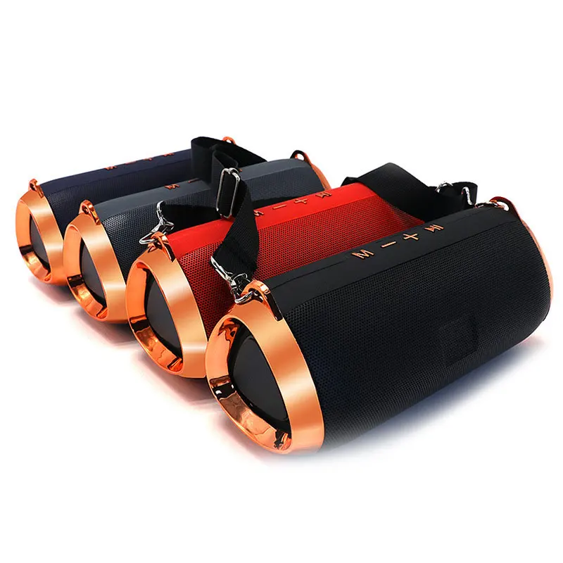 Водонепроницаемая портативная беспроводная Bluetooth Колонка для активного отдыха
