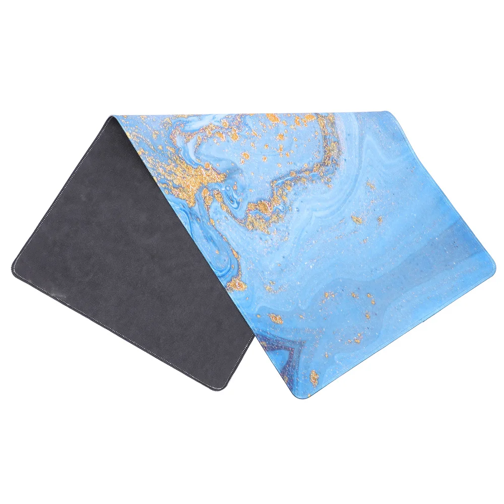 

Cloth Rubber Keyboard Mat Universal Gaming Mousepad Computer Desk Decor