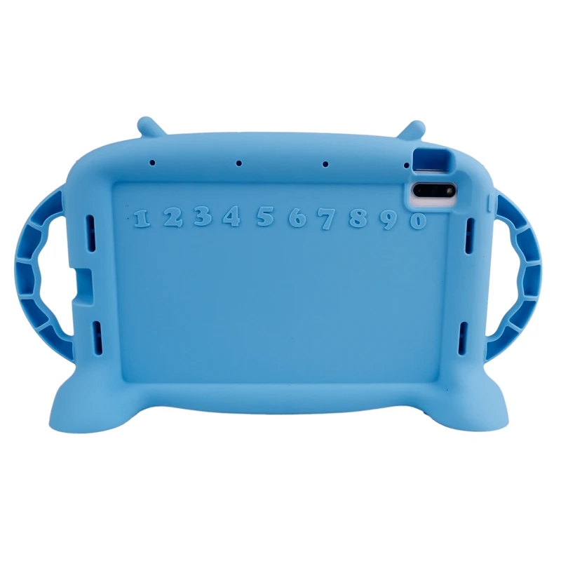 Fundas для Huawei MatePad 10 4 чехол детский силиконовый BAH3-AL00 BAH3-W09 с милым принтом в виде