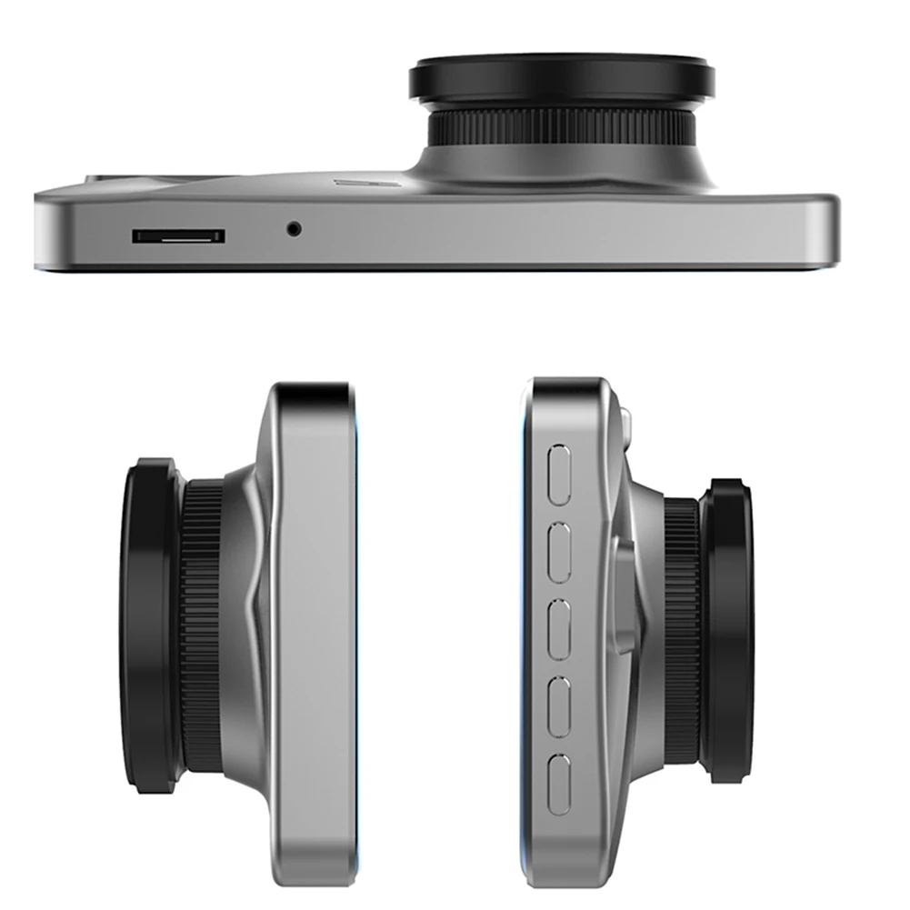 4-дюймовый автомобильный видеорегистратор устанавливаемый на приборной панели