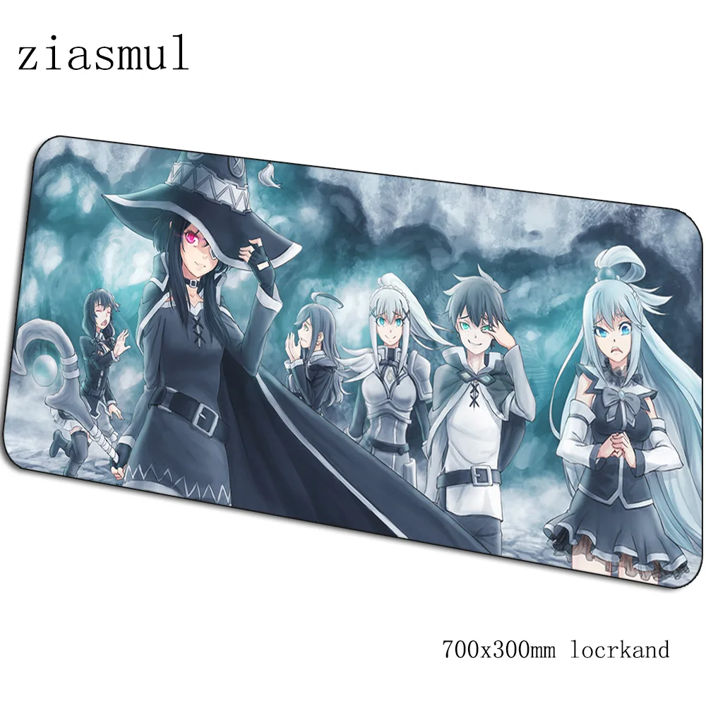 Megumin коврик для мыши геймер 70x30 см подставка для запястья игровой коврик для мыши pc notbook Настольный коврик padmouse игры Новое поступление геймерские коврики геймпад - Цвет: pattern 8