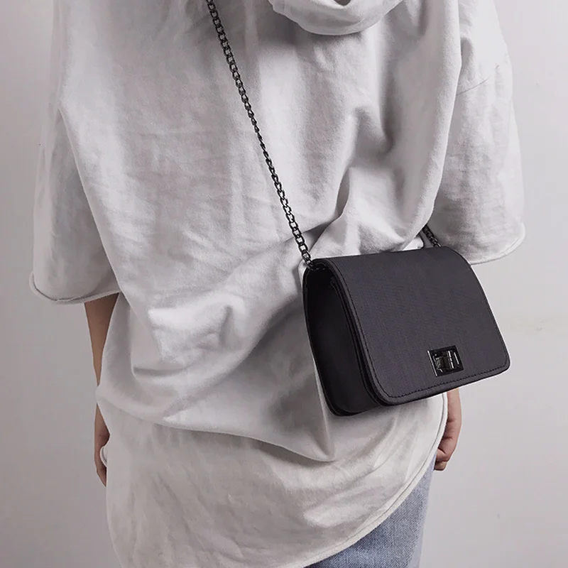 Фото Женские сумки через плечо с цепочкой 1 шт. маленькая элегантная сумка