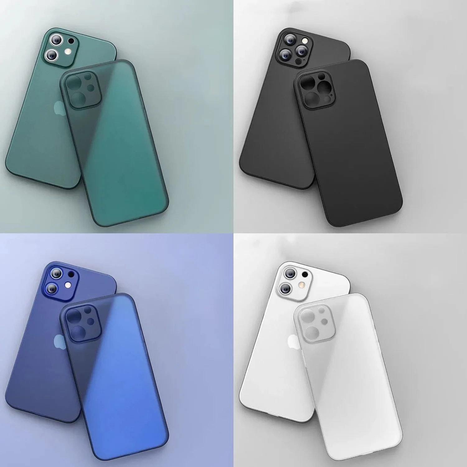 

Ultra-Thin Frosted Phone Case, Suitable For Iphone12 Series, Iphone12 Pro MAX Mini Shockproof And Anti-Drop