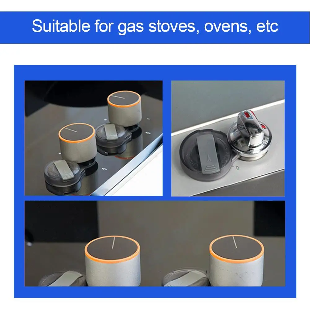 2 шт. детская безопасная ручка конфорки замки плита защита замок для духовки