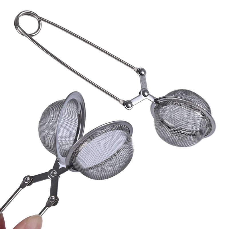 

1PC Multifunctional Tea Ball Mesh Infusers Stainless Steel Strainers For Kitchen