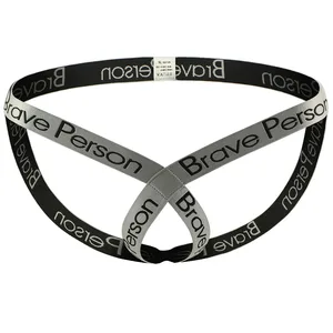 Мужские трусы джоки BRAVE PERSON, бандажные стринги, гей-трусы, сексуальное нижнее белье для мужчин, стринги, Новинка