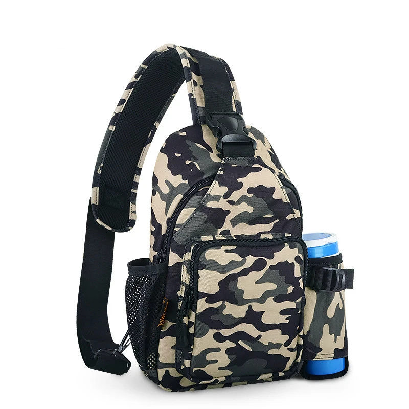 Многофункциональная нагрудная сумка на плечо 8L 600D Водонепроницаемая