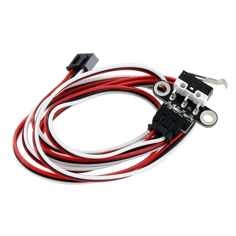 87HA 2Pcs 3D Printer Endstop Mechanical Limit Switches with Cable Press Switch Module for Ender 3 Pro Hotend Kit | Компьютеры и офис