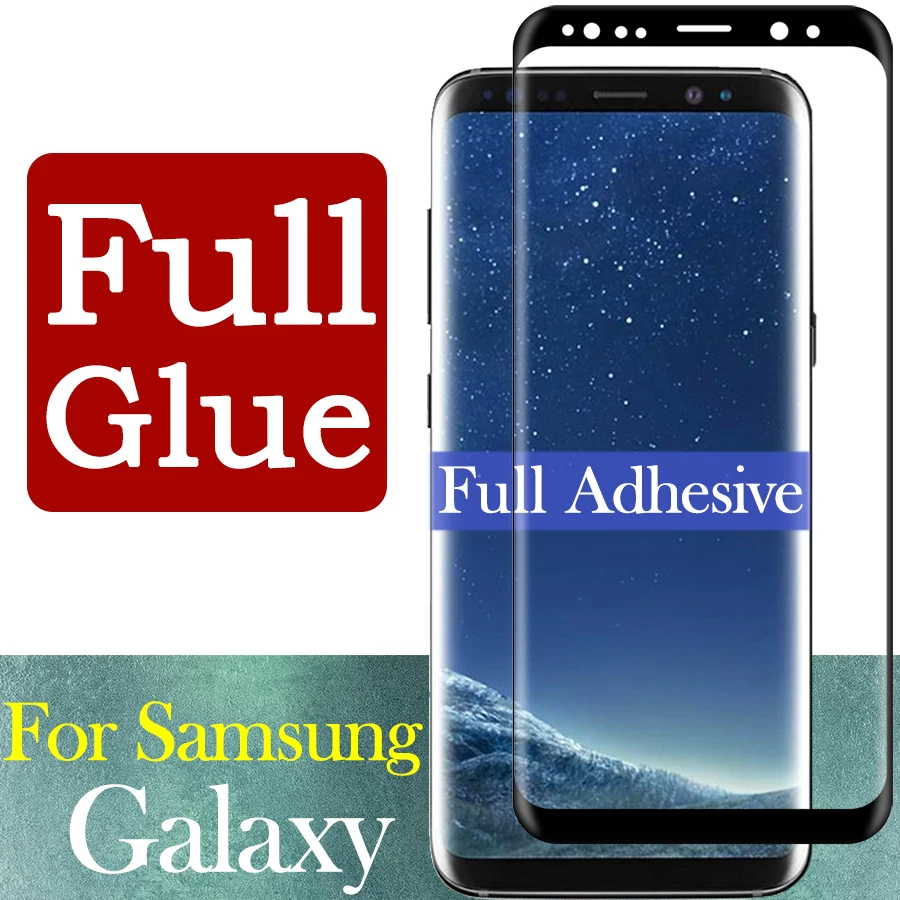 S 9 Plus стекло S9Plus для Samsung Galaxy S9 защита экрана 8 S8 8S S8Plus закаленное Чехол 9H полный