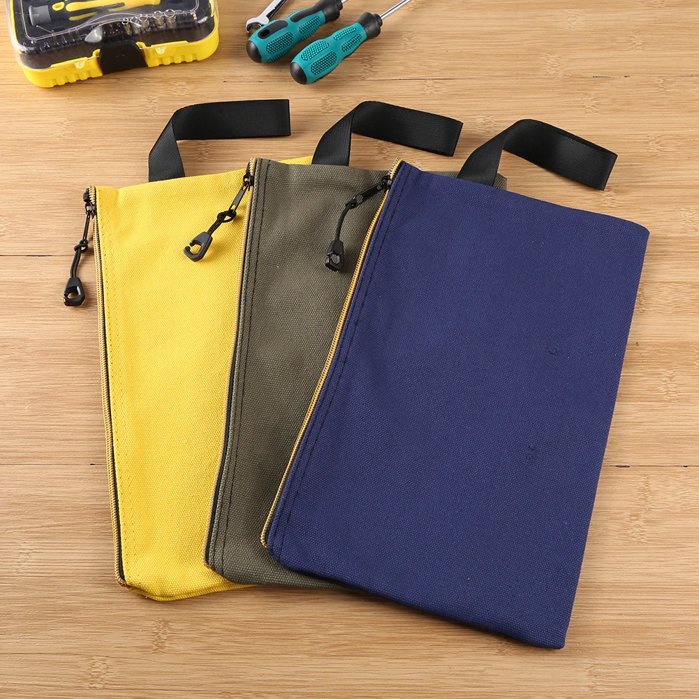 

Waterproof Screw Hand Tool Bag Oxford Cloth Portable Hardware Storage Pouch Bag Large Capacity Waterproof Handbag