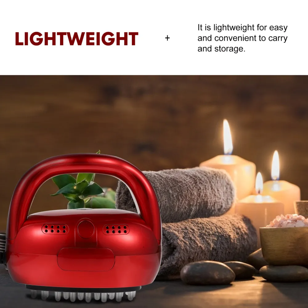 

1 Set Moxibustion Instrument Portable Meridian Scrapping Instrument (US Plug)