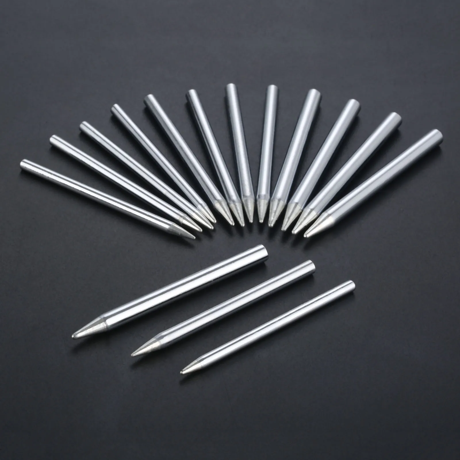 Рисунок 4 - Сменные заостренные наконечники паяльника 5 шт