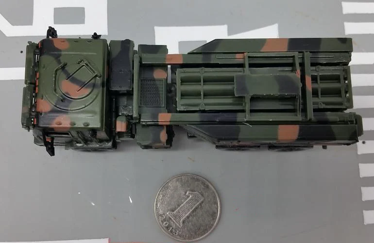1/72 США m142 самоходная ракета полусплав Коллекционная модель