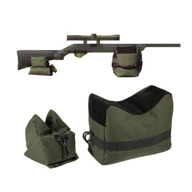 Тактическая снайперская стрельба передняя и задняя Сумка поддержка винтовки