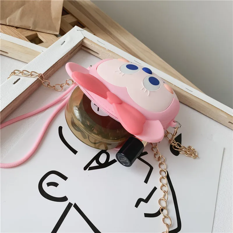 Fashion Round Chains Evening Bags Designer Handle Women Handbags Luxury Cartoon Crossbdoy Lady Party Purses Day Clutch Bag |