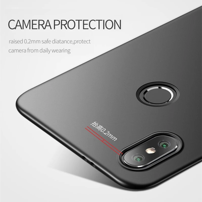 For Xiaomi Mi A2 Cover Shockproof Hard PC Ultra Slim Matte Cases For Xiaomi Mi A2 lite A2Lite Case