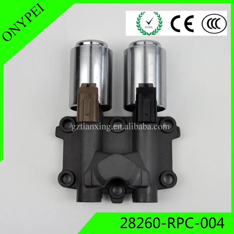 High quality 28260-RPC-004 Transmission Dual Linear Solenoid Valve 28260RPC004 For Honda Civic Fit 07-08 28260 RPC 004 | Автомобили и