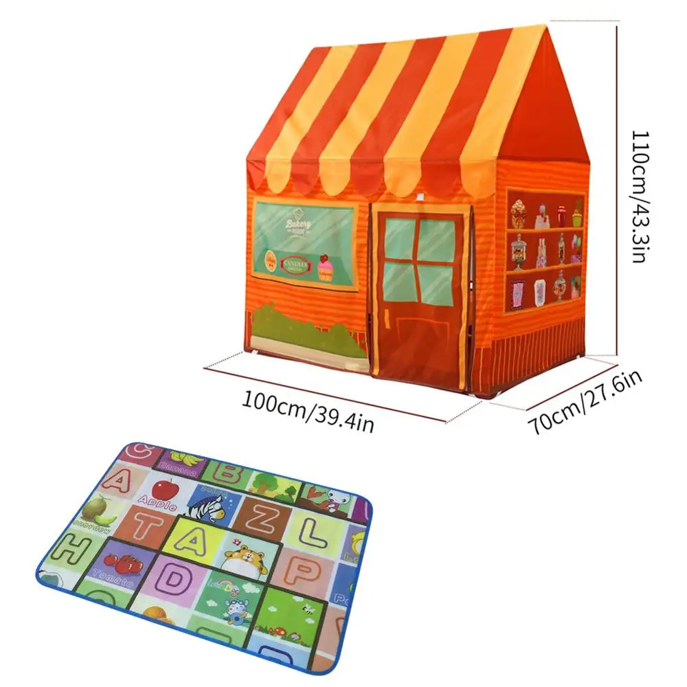 Tent 23 Складная детская палатка для игр на открытом воздухе, детский игровой домик для бассейна с шариками океана, игровой домик для мальчиков и девочек, Милая модель автомобиля, игровые палатки, игрушки для детей - Цвет: Tent 23