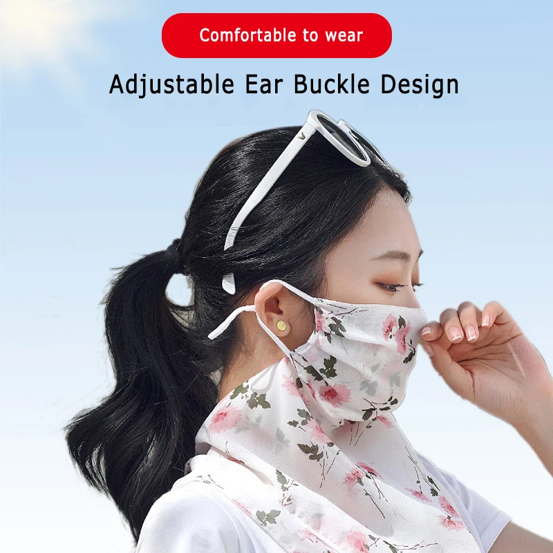 Открытый Спорт Туризм темперамент шеи Дышащая Маска Новинка Весна и лето анти УФ