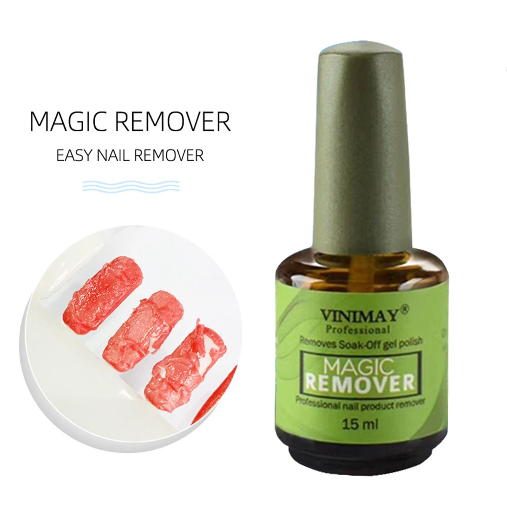 15ml Surface Layer Nail Art Primer Professional Burst Magic Soak Off Remover Glue Liquid UV Gel Cleanser | Красота и здоровье