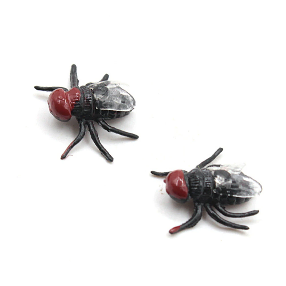 100 шт. пластиковые игрушки приколы для розыгрышей вечерние Хэллоуина праздничные