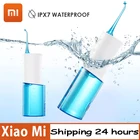 Портативный водный ирригатор XIAOMI SOOCAS W3 для Xiaomi Mijia с функциями флоссер, чистка зубов, заряжаемый, водонепроницаемый