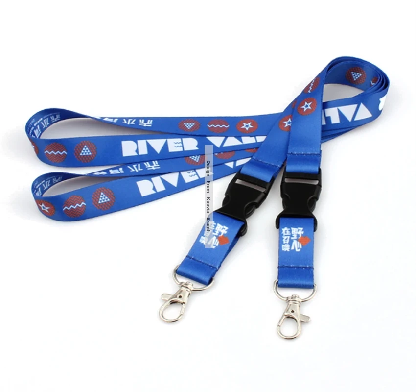 Lanyards логотип печать на заказ любой дизайн цвет сублимационная Exhibtion