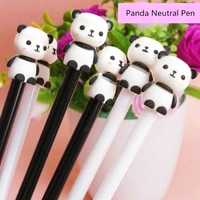 super cute panda gel pen water pen ballpoint pen childrens gift pen school office supplies writing stationery
