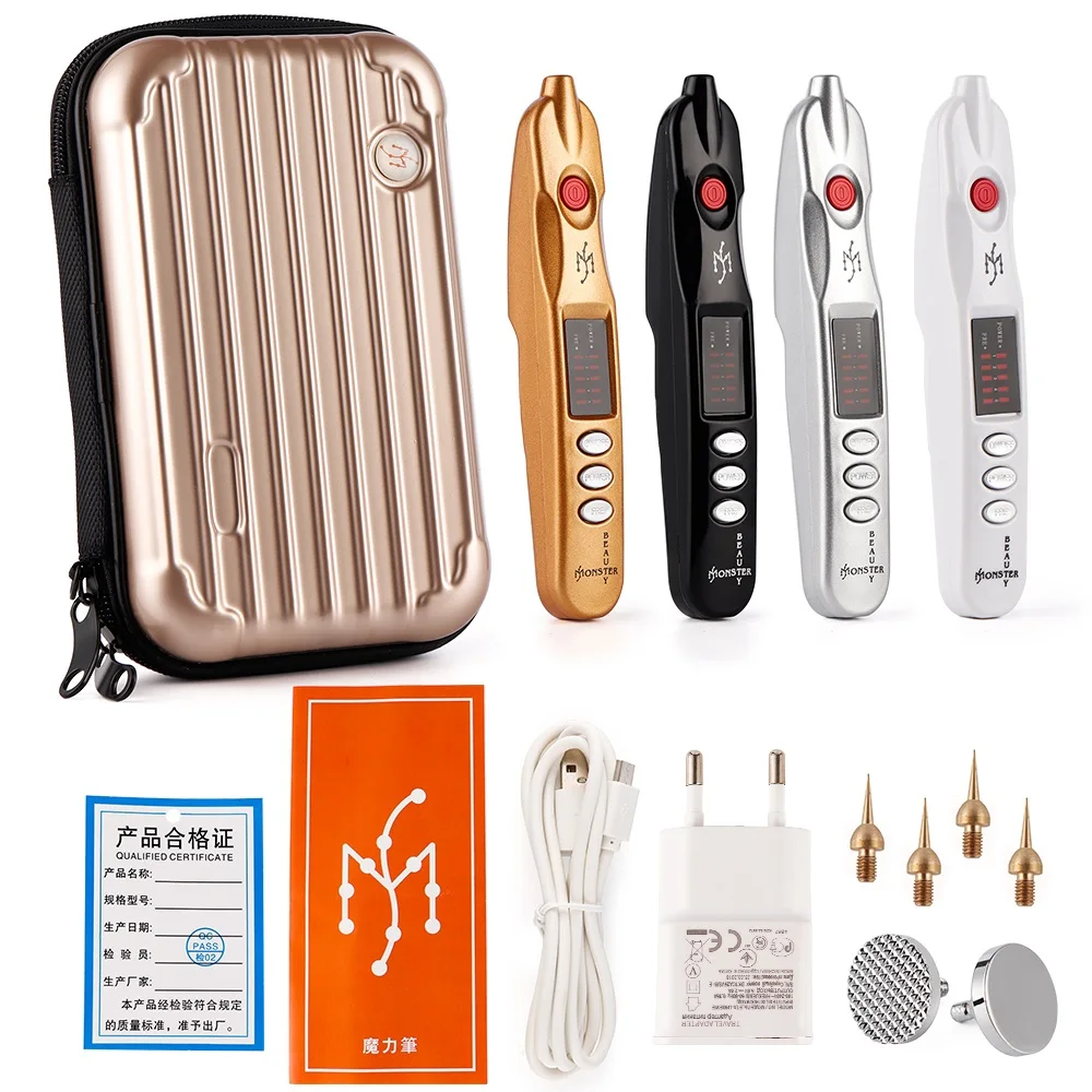 

Stylo Plasma pour les taches , tatouage, verrues, points noirs, taches de rousseur, professionnel, s de