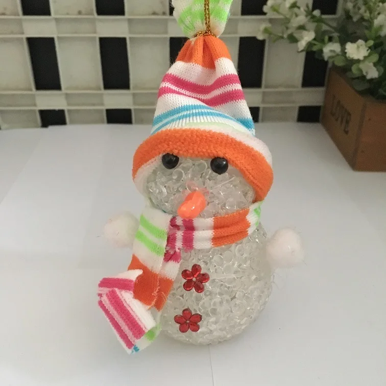 Рождественские украшения для дома рождественской елки светящиеся куклы