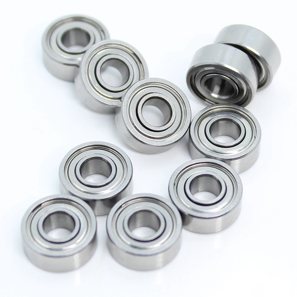 MR104ZZ шарикоподшипники 10 шт. 4*10*4 мм миниатюрные MR104Z MR104 ZZ WML4010ZZ ABEC 5|zz| |