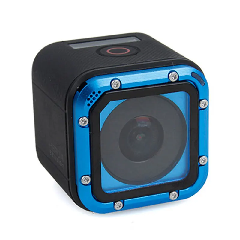 Алюминиевый Объектив корпусом запасные части для экшн Камеры GoPro Hero 4Session / 5Session