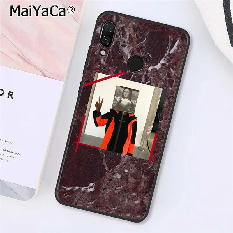 MaiYaCa отличное искусство эстетическое Ван Гог Мона Лиза Давид чехол для телефона для Xiaomi Redmi8 4X 6A S2 5A Redmi 5 5Plus Note7 8Pro 7A 6A