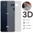 Защитная пленка для LG G7, G8X, ThinQ, G8, G5, G6, 5 шт.лот, углеродное волокно