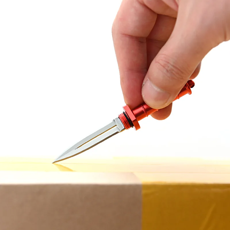 Творческий нож для демонтажа меча Экспресс Распаковка маленький острый мини