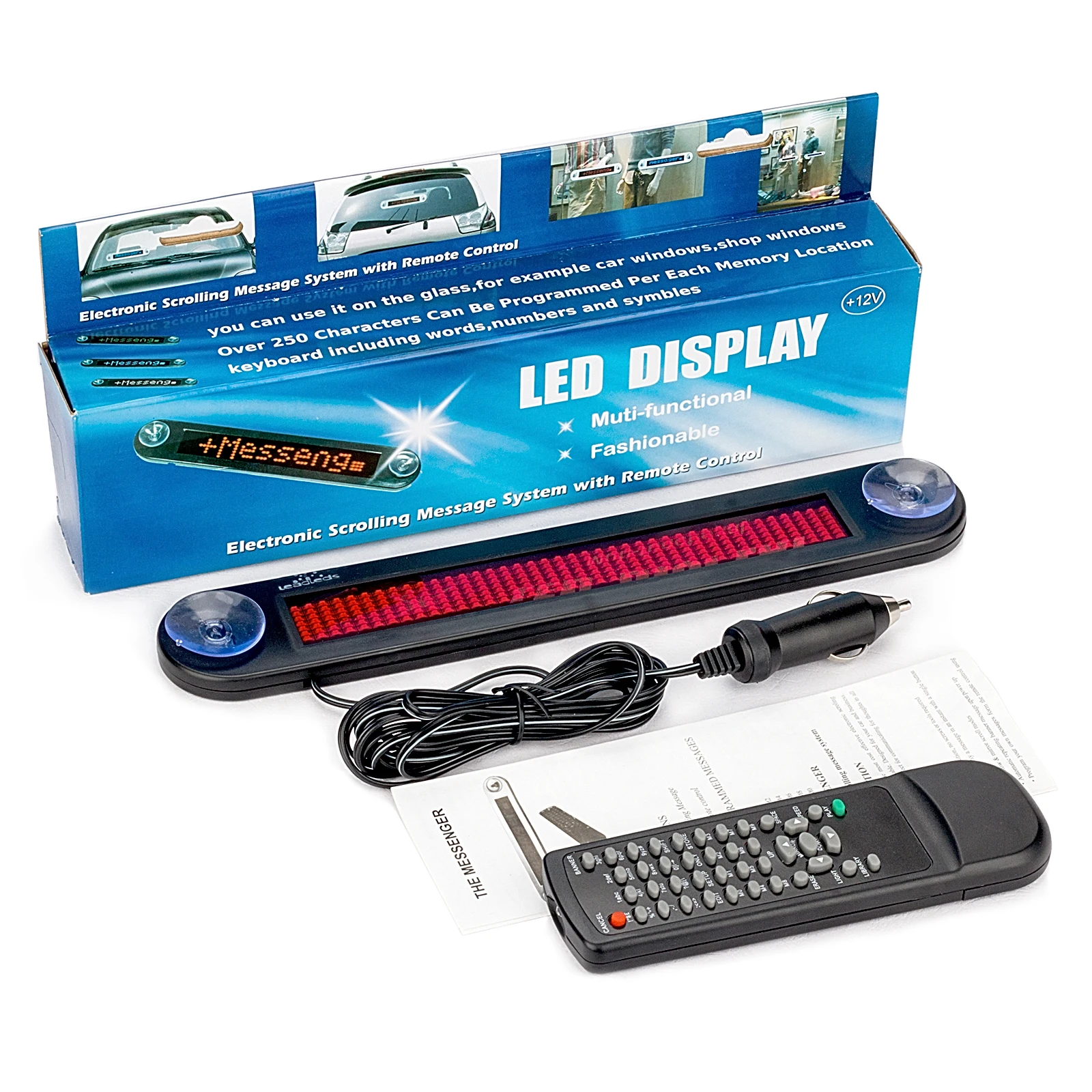 Программируемый экран со светодиодным дисплеем 30 см 12 В 7 х0 пикселей | Лампы и