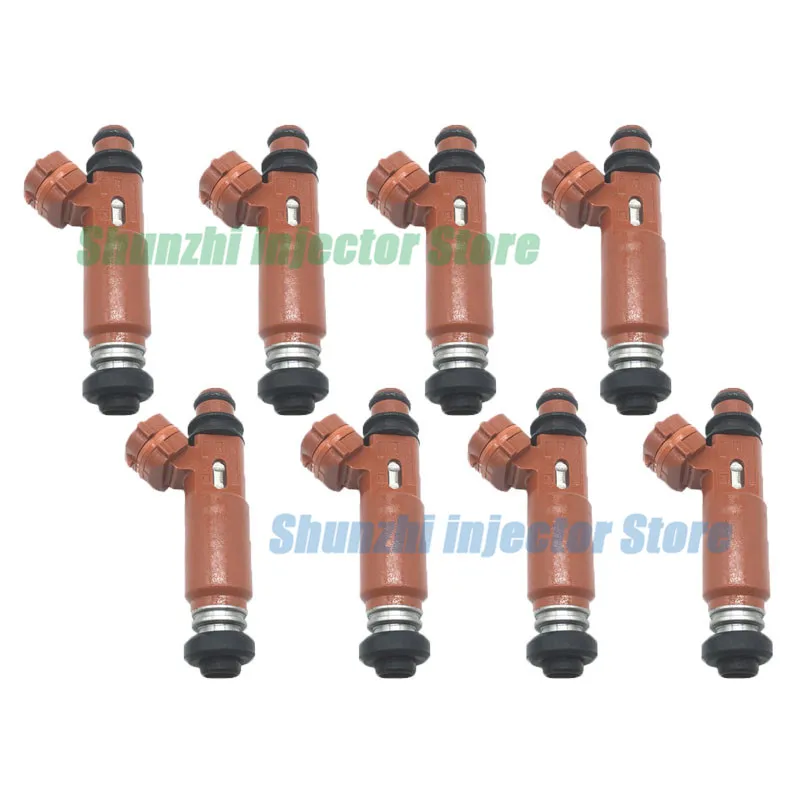 Форсунка топливного инжектора для Mazda 323 Demio Mk8 1998 л 2003 ~ 195500 3020-195500 B31R-13-250 3020 8 шт. -