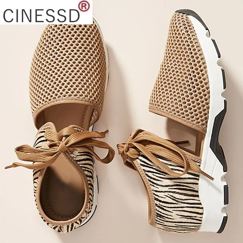 

Женские сетчатые туфли, мягкие дышащие кроссовки на плоской подошве, повседневная обувь, весна-лето 2021