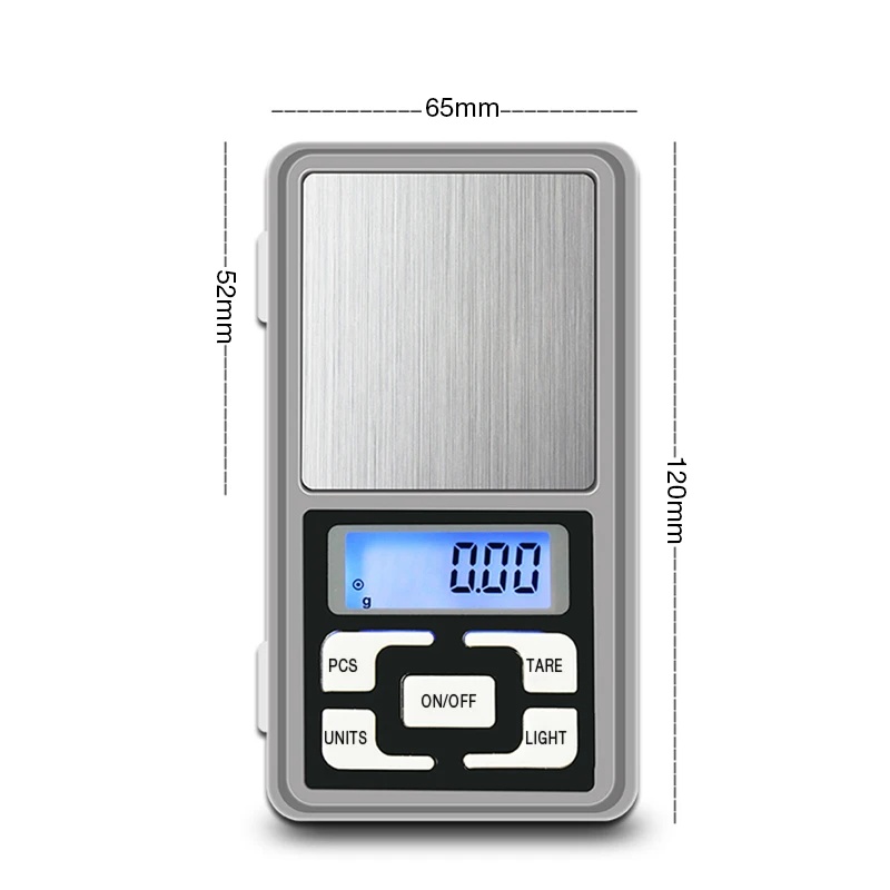 Карманные цифровые весы для ювелирных изделий 100 500 г х 0 01 г|Наборы ручных