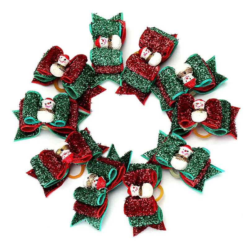 

Банты для волос для щенков, собак, кошек, 50 шт.