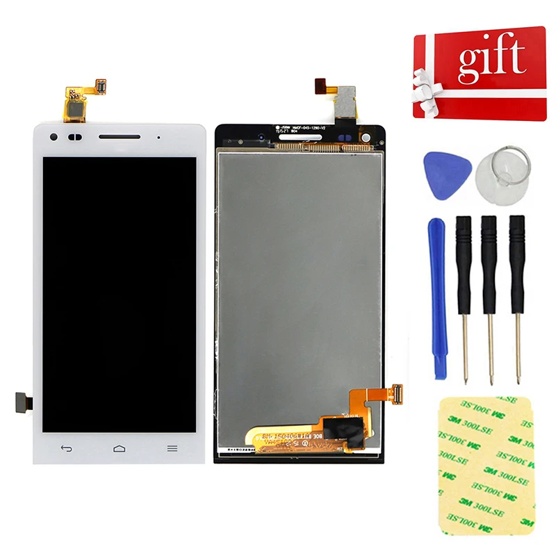 ЖК-дисплей 4 5 дюйма для Huawei Ascend G6 G6-U10 панель экрана сенсорный экран дигитайзер