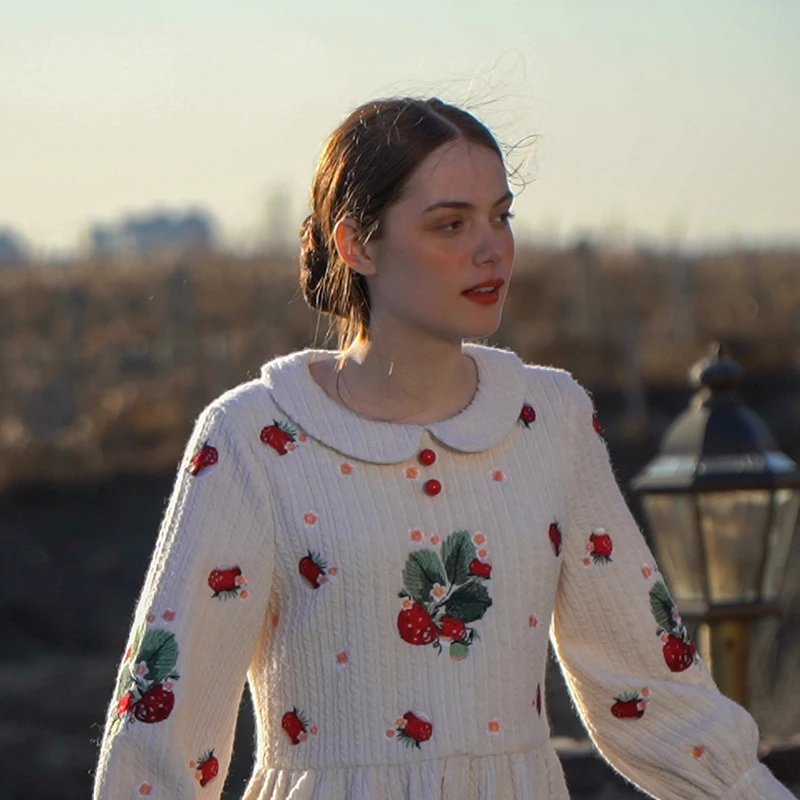 Оригинальный дизайн AIGYPTOS весна осень зима женские винтажные элегантные платья