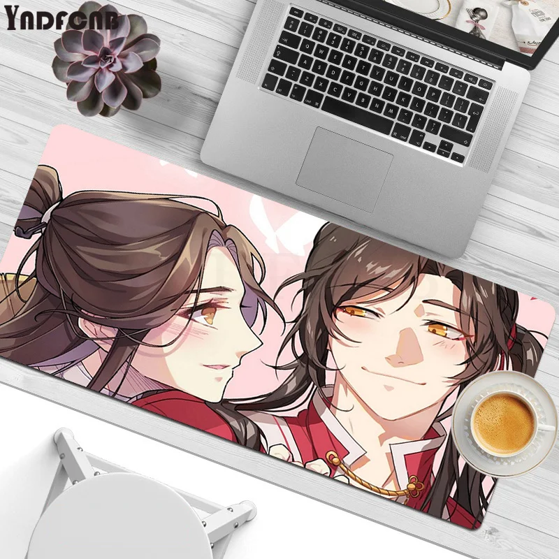 

YNDFCNB Tian Guan Ci Fu New Arrivals Rubber Mouse Durable Desktop Mousepad Size for Cs Go LOL Game Player PC Computer Laptop