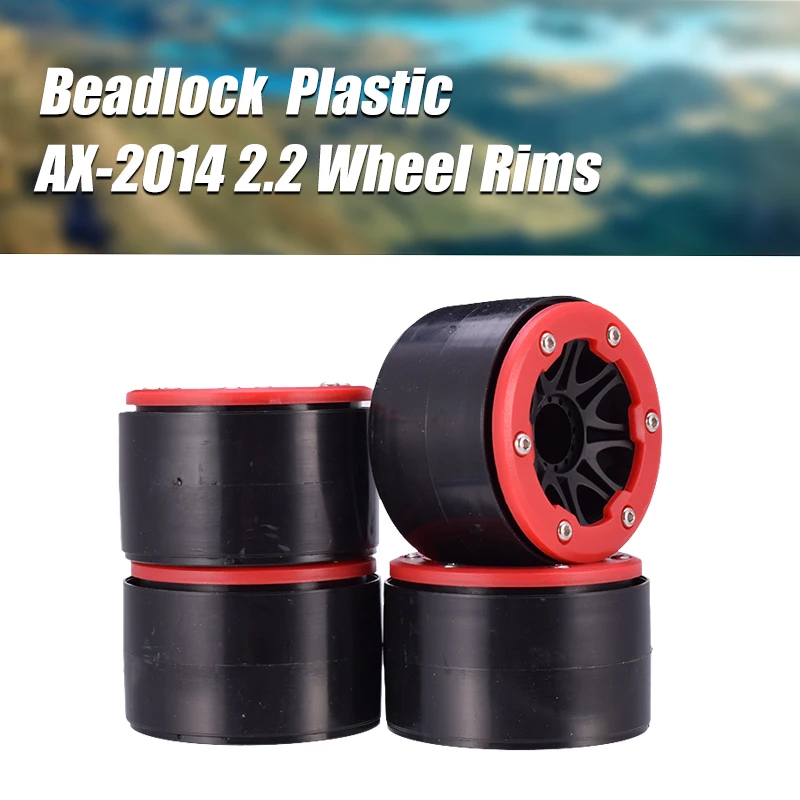 

Ступица Beadlock Austarhobby, 2,2 дюйма, колеса для 1/10 гусеничных моделей Axial Scx10 Rr10 Wraith 90048 90018 Traxxas, 4 шт. Ax-2014