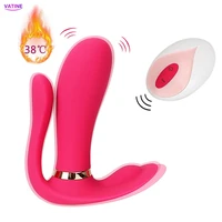 11cm wear panties vibrators for women dildos anal plug clitoris stimulate masturbator female sex toys adults products wireless