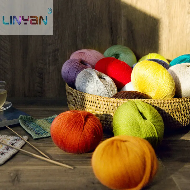 50 г Детская Пряжа из мериносовой шерсти 25% нейлоновое ручное вязание крючком нить