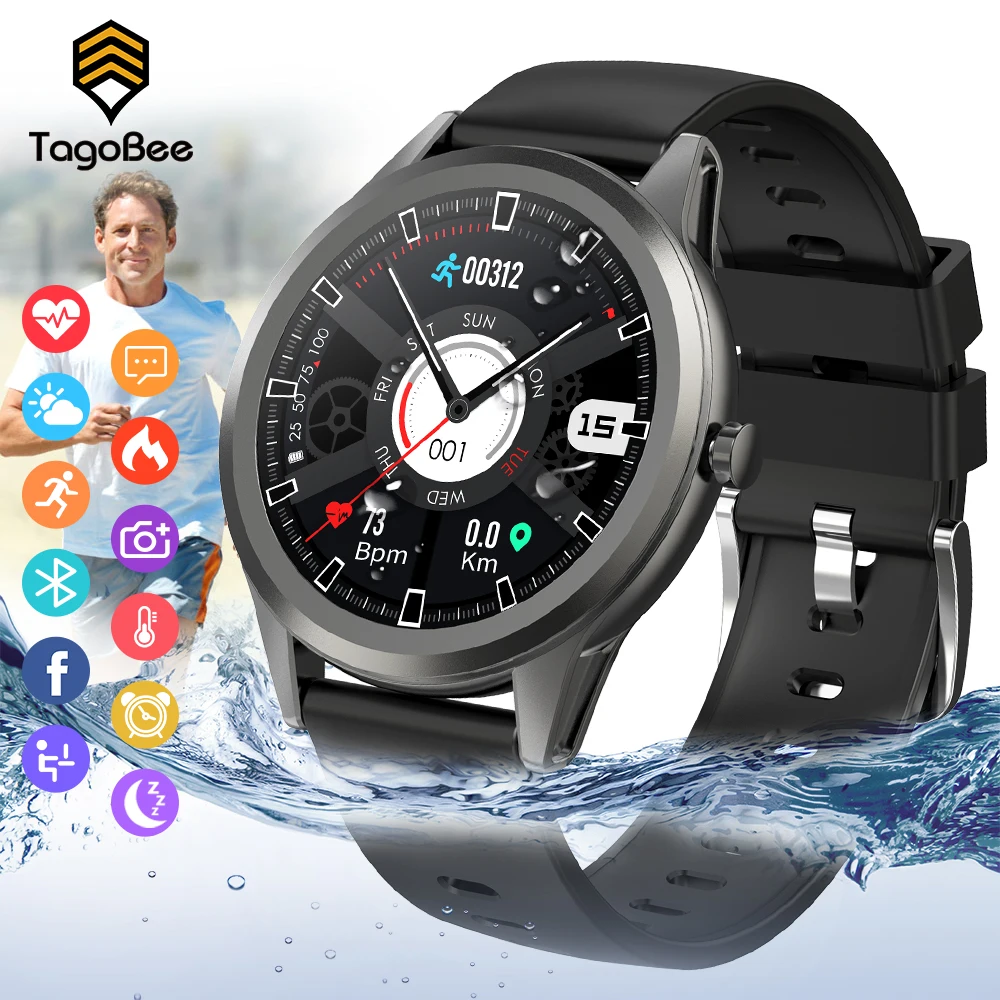 TagoBee новые умные часы мужские цифровые наручные Reloj водонепроницаемые спортивные