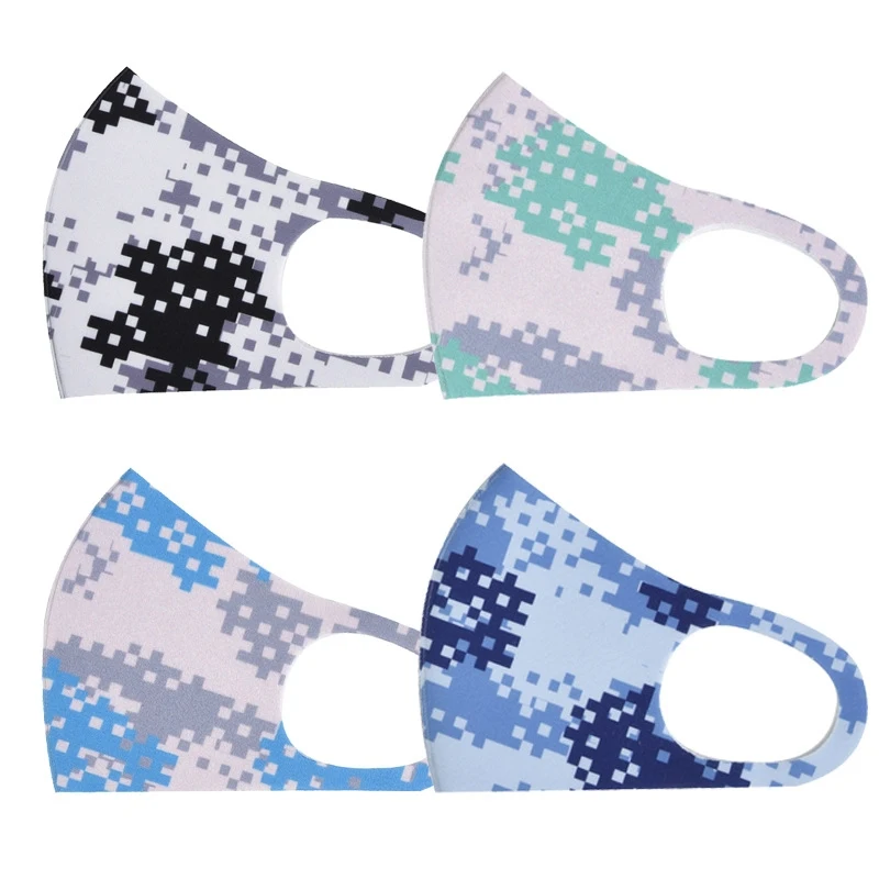2020 Camouflage PM2.5 Breathable Mouth Mask Unisex Face Anime Universal Dust-Proof And Smog-Washable U3 | Дом и сад