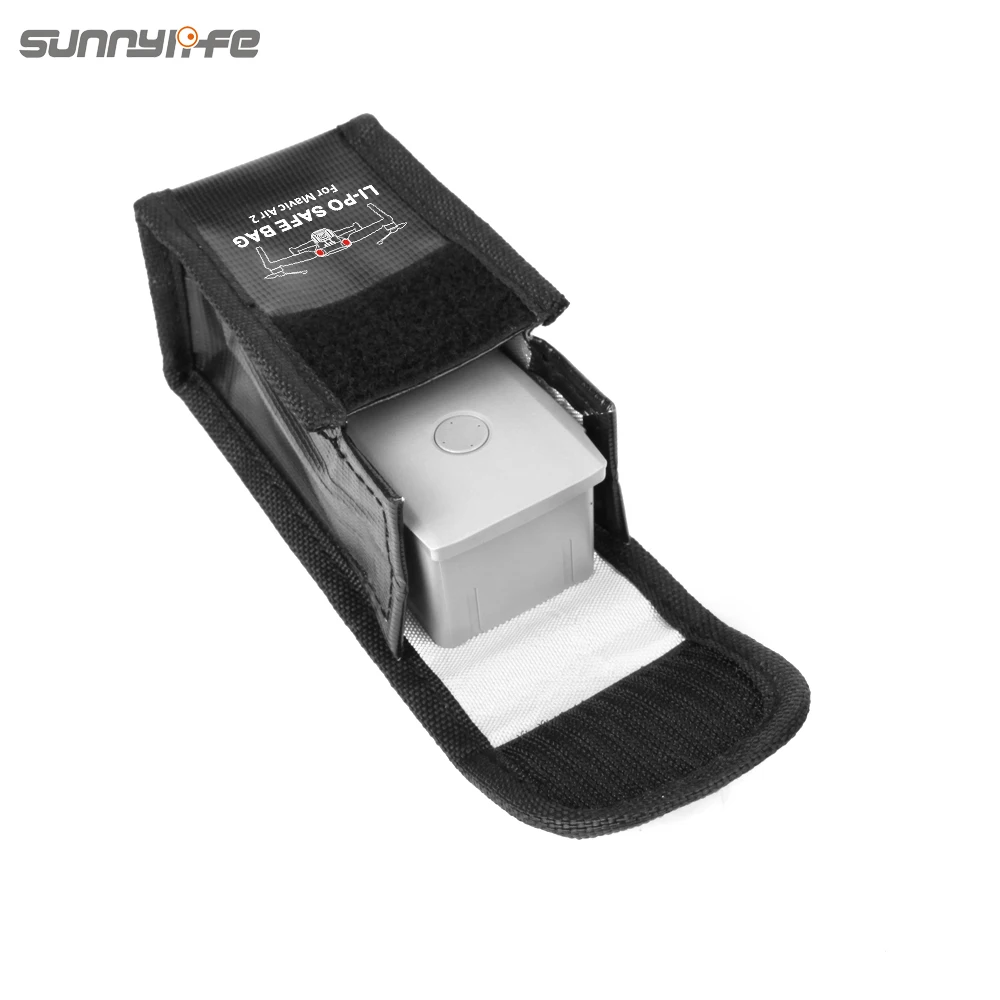 Sunnylife DJI Mavic Air 2 LiPo безопасная Взрывозащищенная защитная сумка для хранения