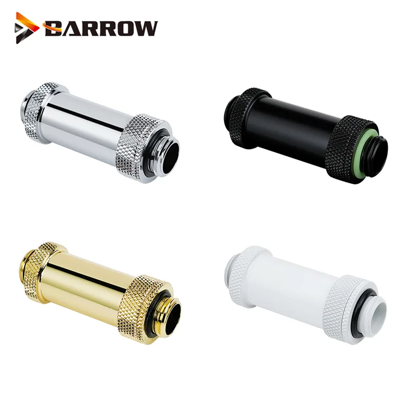 Barrow Double G1/4 &quotсоединительные фитинги для блока карт с водяным охлаждением GPU 41 69